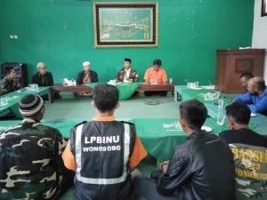 18 Relawan dari PCNU Wonosobo  Dikirim ke Lombok