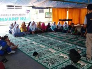 Ma’arif NU Gelar Trauma Healing Perdana di Ponpes Nurul Yaqin Lombok 