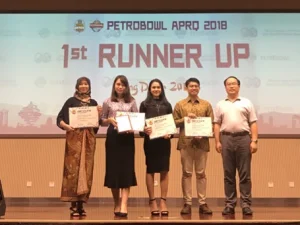 UI Juara Dua Ajang 'Petrobowl Asia Pacific Regional Qualifier 2018'