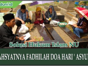 Tradisi Menziarahi Kuburan Saat Lebaran dan Wiridnya