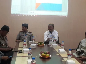 Bangun Sinergi Ulama dan Pemerintah Kapolres Probolinggo Kunjungi Ponpes Nurul Jadid