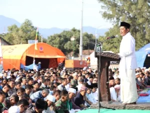 Idrus Marham: Gempa Bumi Lombok Merupakan Ujian bukan Azab Bagi Warga Lombok