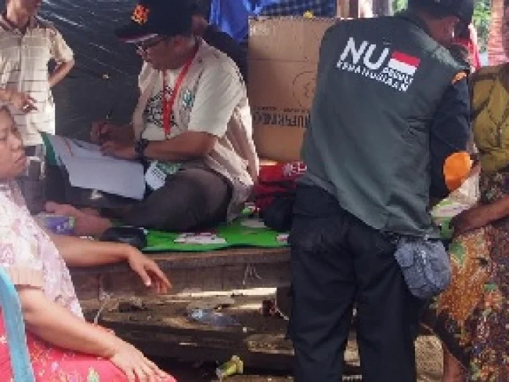 Demi Kesehatan Korban Terdampak, Tim Bekerja Sampai Larut Malam