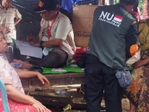Demi Kesehatan Korban Terdampak, Tim Bekerja Sampai Larut Malam