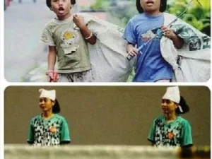 Lena dan Leni Tak Putus Nyali....