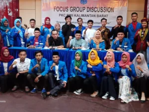Kawal Demokrasi Bermartabat, PKC PMII Kalbar Gelar FGD