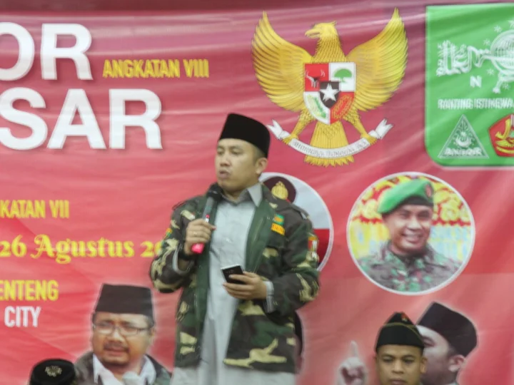 KH. Abdullah Nawawi, Kader Ansor Harus Bermanfaat untuk Masyakarat