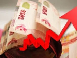 Rupiah Menguat Tipis 1 Point  Menjadi Rp. 14.595