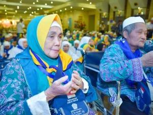 Enam Ribu Jamaah Haji Indonesia Diperkirakan Tiba Di Tanah Air Hari Ini 