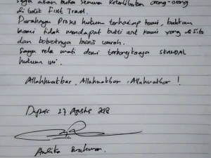 Banding Ditolak, Bos Firt Travel Ancam Bongkar Keterlibatan Semua Pihak 