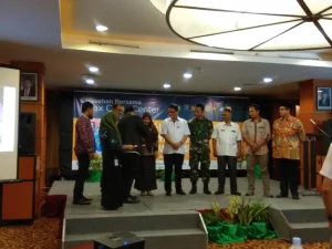 Sarasehan HCC Himbau Setiap Instansi Melawan Hoax dan Berikan Pesan Damai
