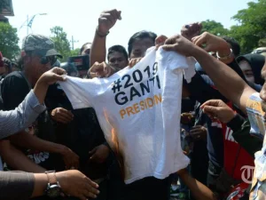 Ansor Tuding Gerakan #2019Gantipresiden Ditunggangi Kelompok Radikal 