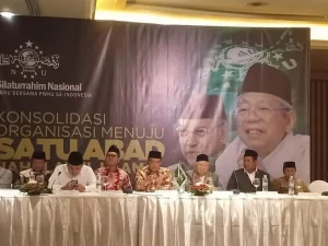 KH Ma’ruf Amin Akan Konsisten Ikuti Mekanisme AD/ART PBNU
