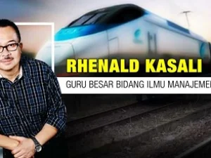 Rhenald Kasali: Banyak Orang Kaya Ngakunya Hidupnya Makin Sulit