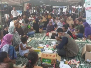 NU Peduli Konsisten Tingkatkan Pelayanan Agar Lombok Bangkit dan Lebih Baik Pasca Gempa