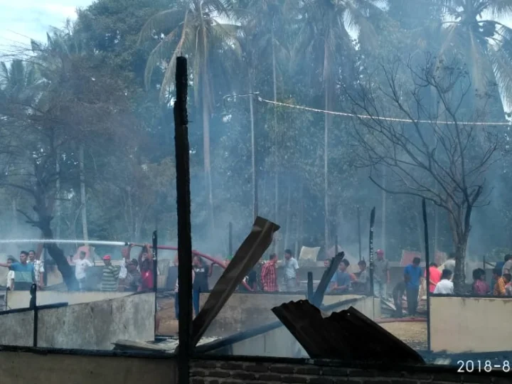 Innalillahi ! Dayah Ummul Ayman II Terbakar