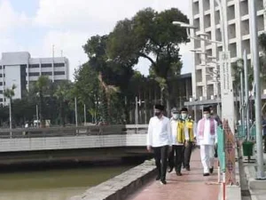 Presiden Jokowi Lepas Kontingen Garuda untuk Misi Perdamaian