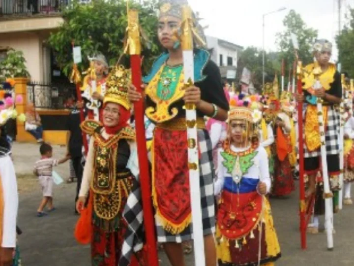 Pernah Tampil di Bangkok-Thailand, Permainan Egrang Jember Makin Mendunia