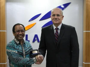 LAPAN Terima Kunjungan Presiden CNES, Thomas Djamaludin: MOU ini Perkuat Pengamatan Cuaca Antariksa