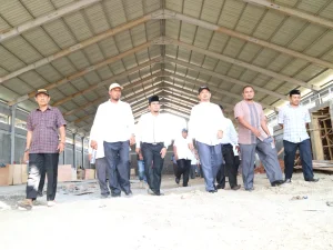 DPRK Aceh Besar Tinjau Venue PORA 