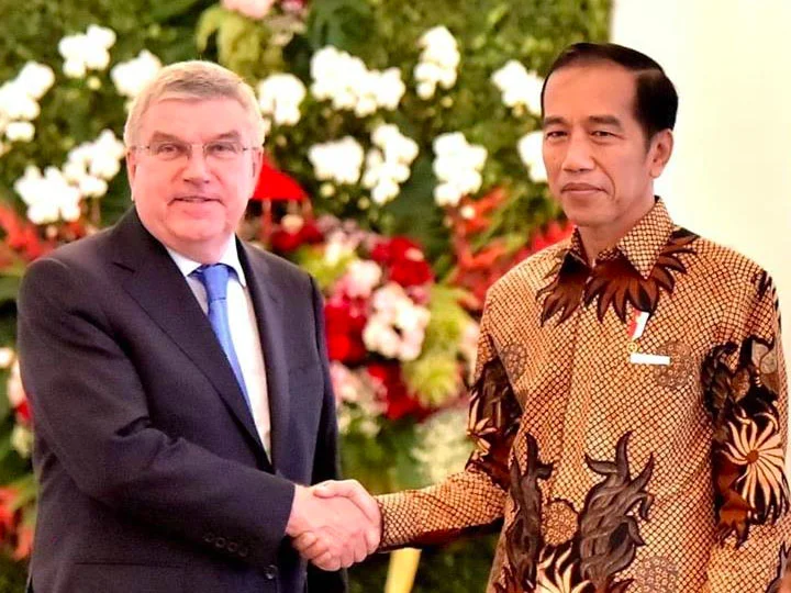 Jokowi kepada Presiden Olimpiade: Indonesia Siap Selenggarakan Olimpiade 2032