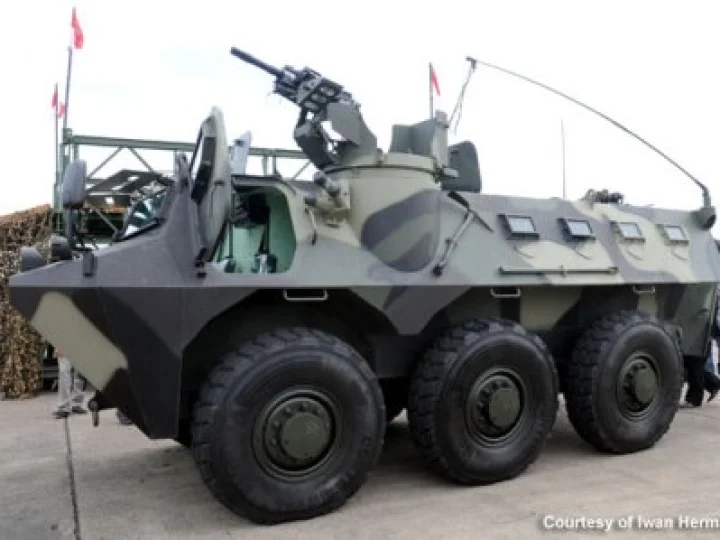 Mengenal Panser Anoa, Alat Militer Karya Dalam Negeri yang Dikagumi Banyak Negara