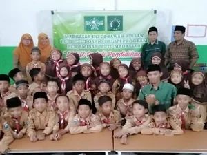 Peduli Pendidikan, ISNU Sidoarjo Dampingi Madrasah Al-Jihad