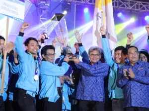 Kalahkan Universitas Brawijaya, UGM Juara Umum Pekan Ilmiah 2018 