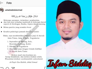 UAS Ditolak Berdakwah, Santri Aceh Ajak Rakyat Aceh Doakan Keselamatan Ulama