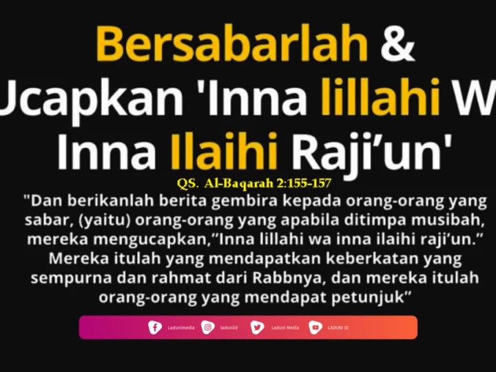 Cara Mengelola Musibah Jadi Bahagia