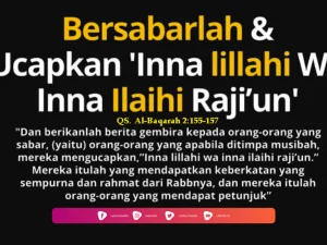 Cara Mengelola Musibah Jadi Bahagia