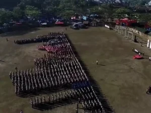 Presiden Pimpin Apel Siaga untuk Lombok Bangkit 2018