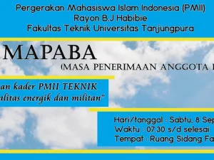 MAPABA Rayon Persiapan Fakultas Teknik Universitas Tanjung Pura Pontianak