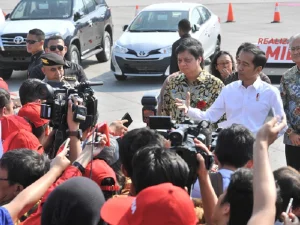 Jokowi: Pelemahan Rupiah Disebabkan Faktor Eksternal Bertubi-tubi