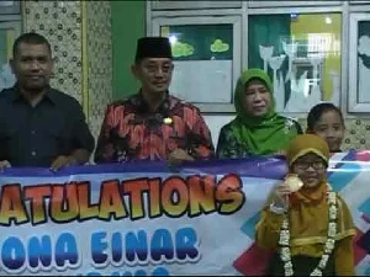 Keren Siswa Maarif NU Sabet Emas di Olimpiade Matematika Dunia 2018