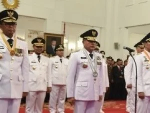 Presiden Jokowi Lantik 9 Gubernur-Wakil Gubernur Hasil Pilkada Serentak 2018