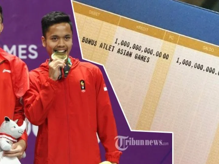 Ini Nilai Zakat yang Perlu Dibayar dari Bonus Asian Games 2018