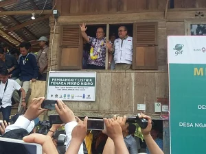 BAZNAS Diapresiasi PBB, Menteri PPN Resmikan PLTMH Jambi