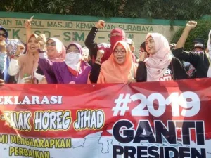 Ganti Presiden, Siapa Presidennya?