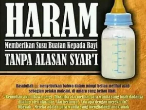 Memberi Susu Formula Menjadikan Ibunya Disiksa di Neraka?