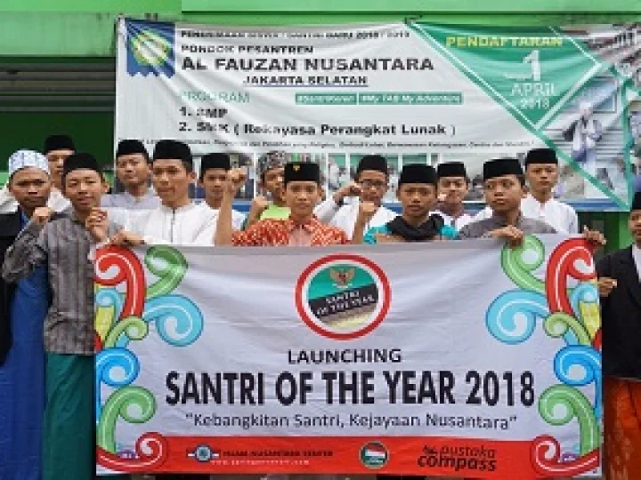 Sambut Hari Santri, Pesantren Al-Fauzan Nusantra Luncurkan Santri of The Year 2018