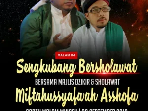 Sengkubang Bersholawat Bersama Habib Ridho Bin Yahya
