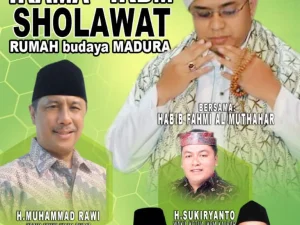 IKAMA dan IKBM Bersholawat Bersama Habib Fahmi al-Muthahar