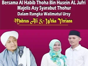 Bakti Suci Bersholawat Bersama Majelis Asy Syrobut Thohur