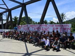 WALHI Aceh Bersama Masyarakat Beutong Ateuh Banggala Sepakat Tolak PT. EMM