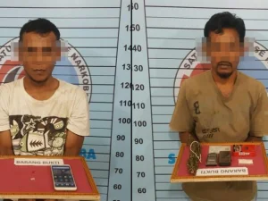 Pembeli dan Penjual Narkoba Diciduk Polisi di Lhoksukon