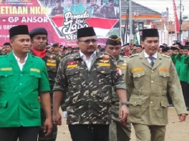 Rilis Pers Pimpinan Pusat Gerakan Pemuda Ansor Terkait GP Ansor Gelar Kirab Satu Negeri