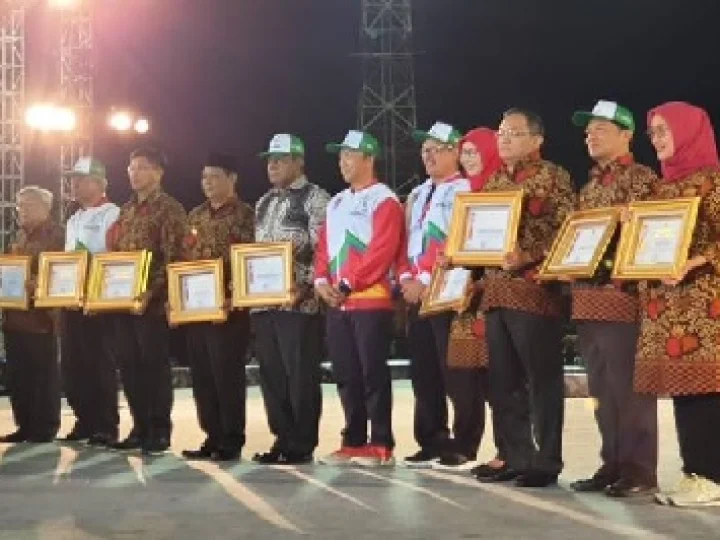 Ketum Fatayat Raih Penghargaan Tokoh Penggerak Olahraga 2018