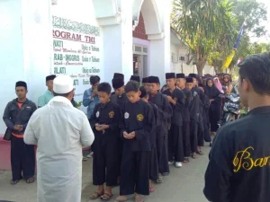 Santri Bangkalan Ikuti Ajang Seleksi Pencak Silat Nasional