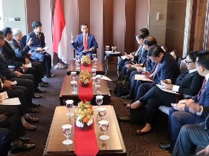 Presiden Temui 4 Bos Besar Korea Selatan, Apa yang Dibahas?